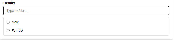 Autocomplete appearance preview before searching