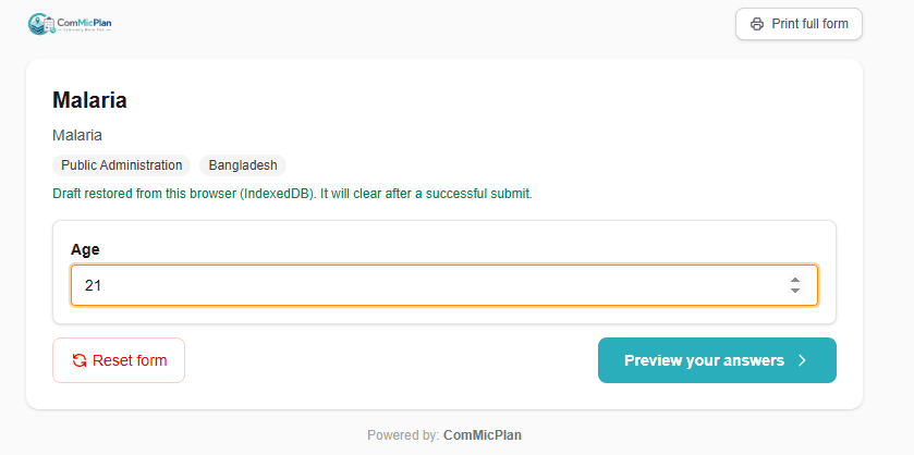 ComMicPlan preview for equal logic with Q2 hidden