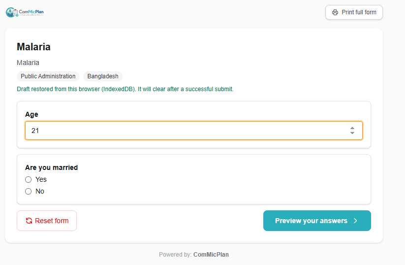 ComMicPlan preview for greater than or equal logic with Q2 visible at the threshold