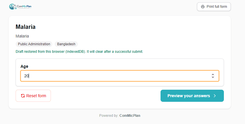 ComMicPlan preview for greater than logic with Q2 hidden