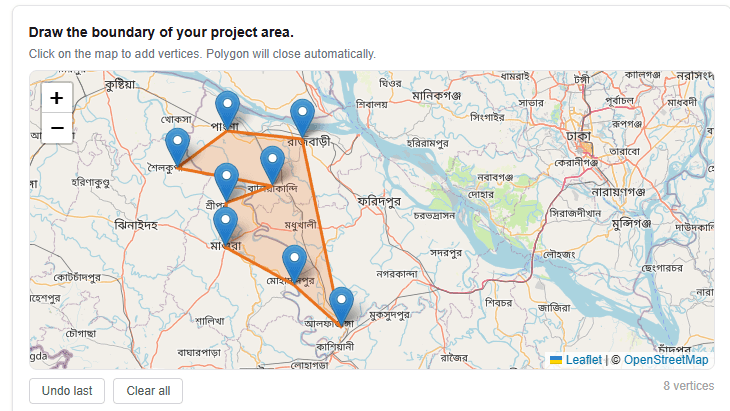 Geoshape question in the ComMicPlan form preview