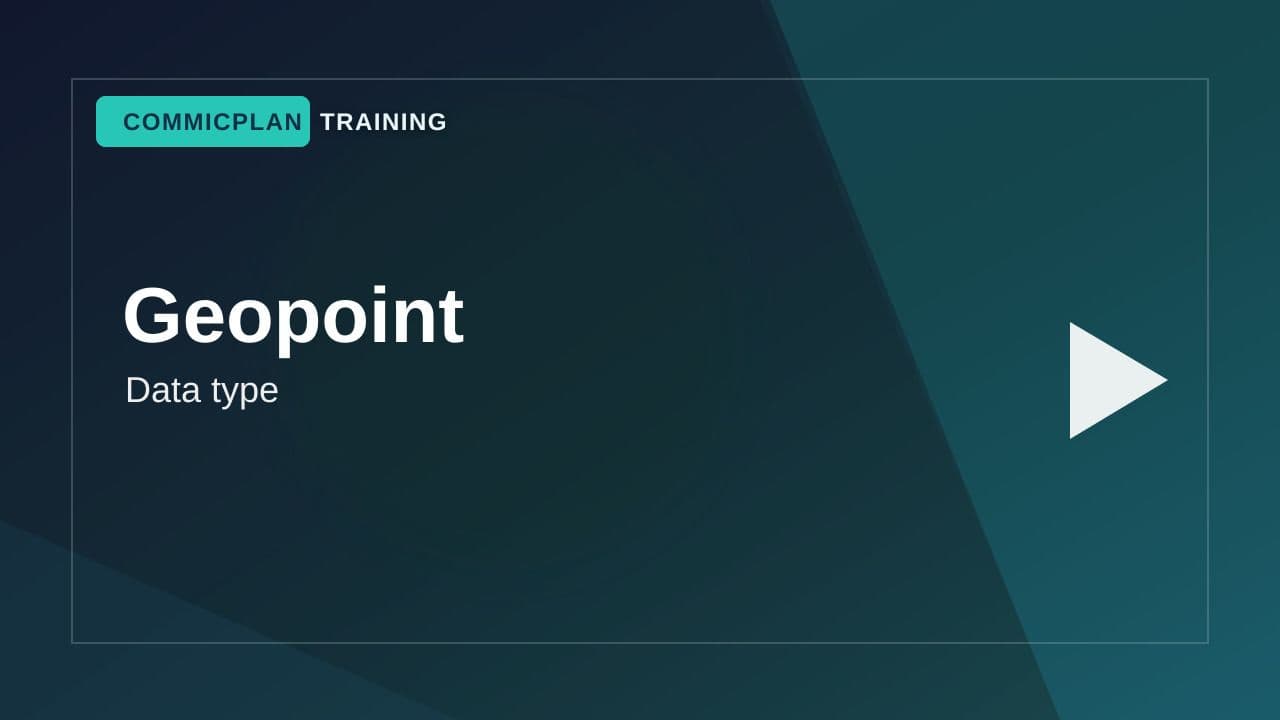Geopoint data type cover
